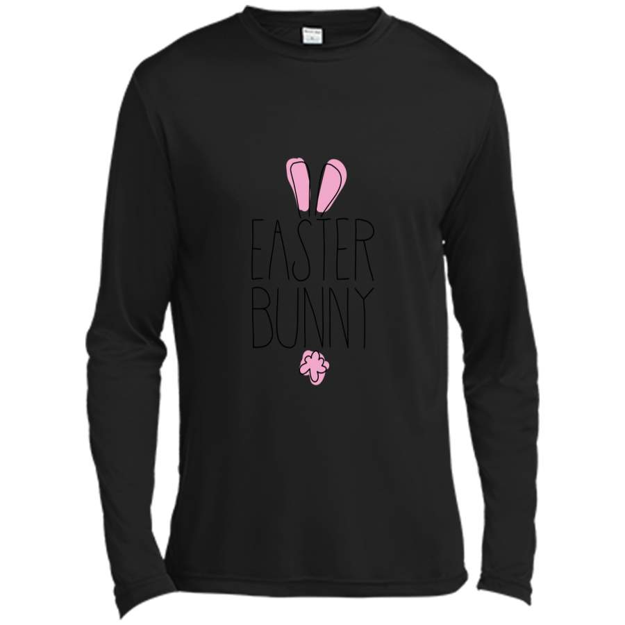 Cute Easter Bunny T-Shirt1 Long Sleeve Moisture Absorbing Shirt