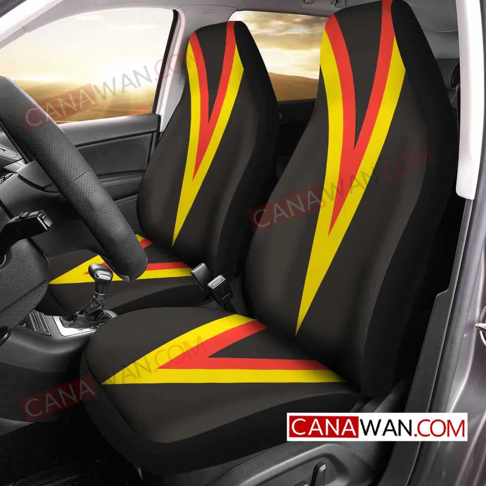 Vancouver Canucks Logo Art Style158 3D Customized Personalized Car Seat Cover