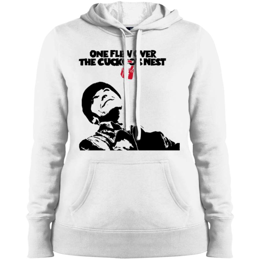 AGR One Flew Over The Cuckoo’s Nest Ladies’ Pullover Hooded Sweatshirt