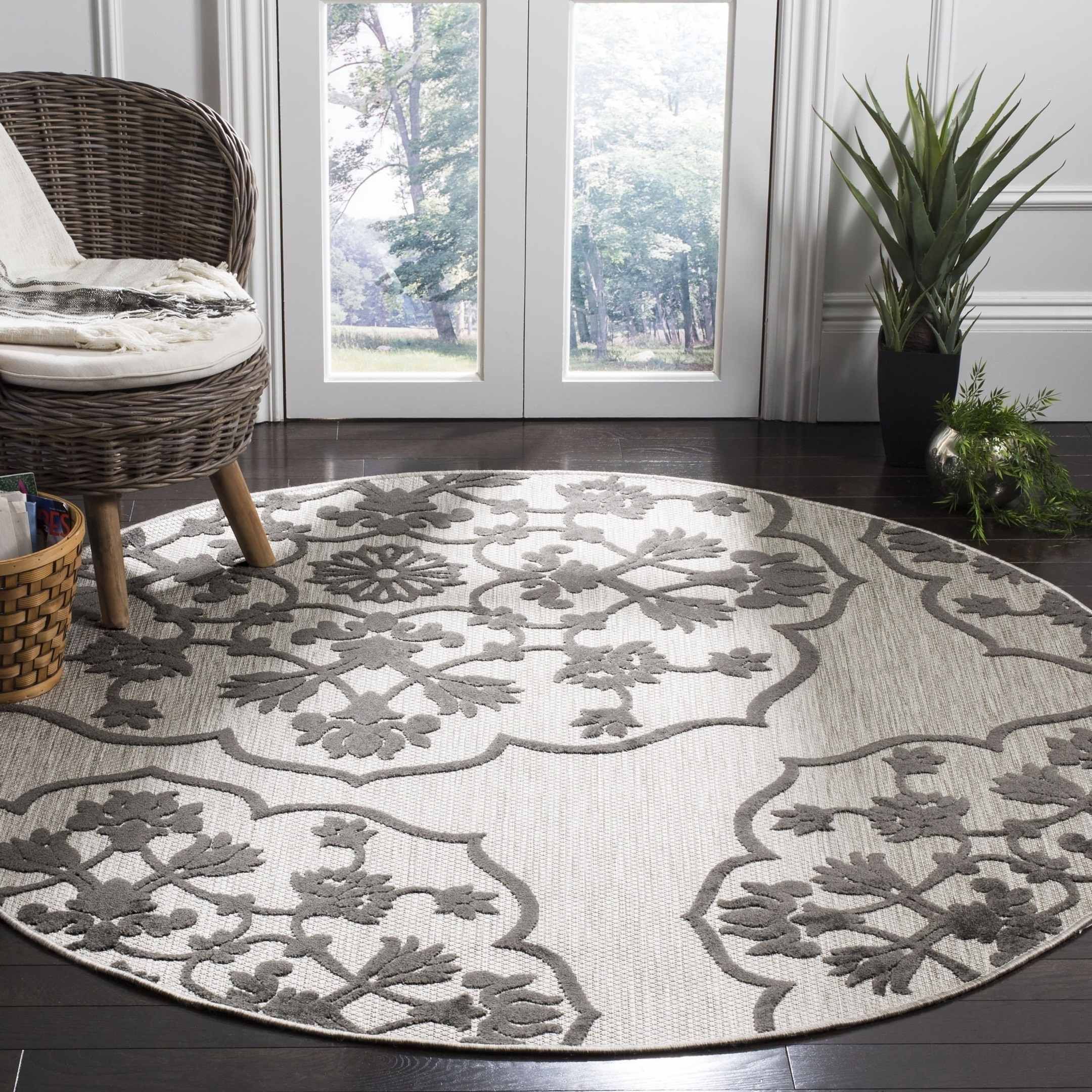 Safavieh Cottage Loyce GE778 Round Rug  CYSI2907