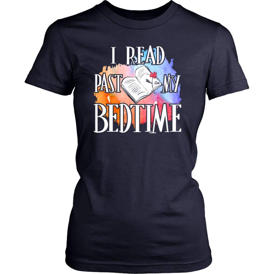 I Read Past My Bedtime Shirt