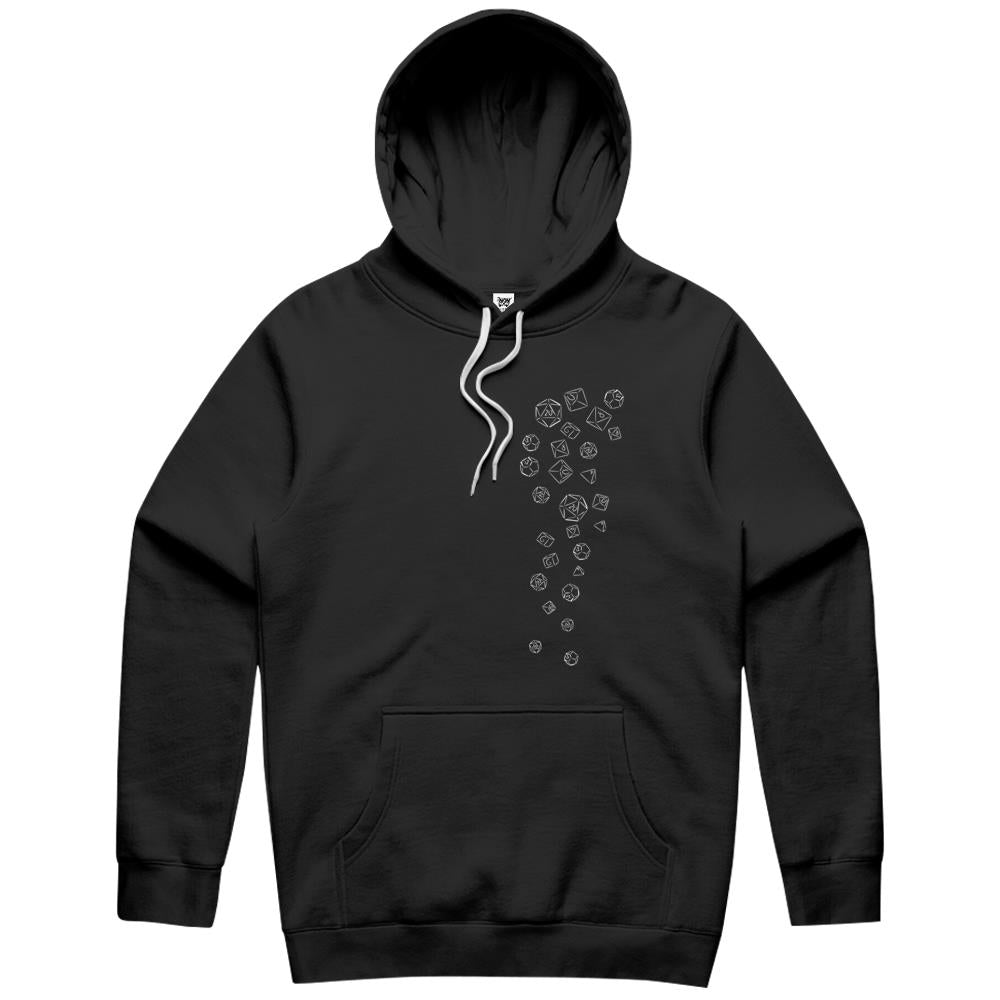 Cascading Dice Hoodie