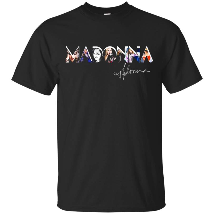 AGR Madonna Singing Inside You Music Give Me Life T-Shirt