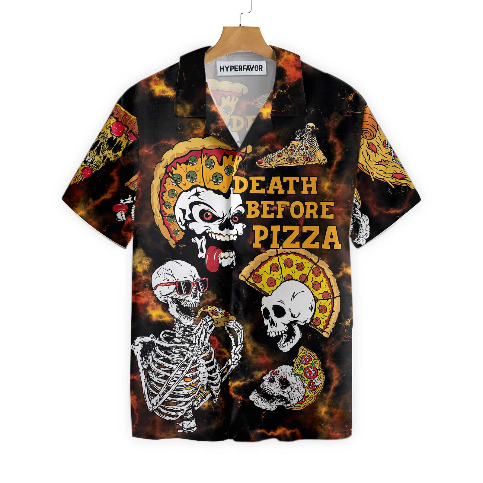 Pizza Rock Shirt For Men Hawaii Ha63637