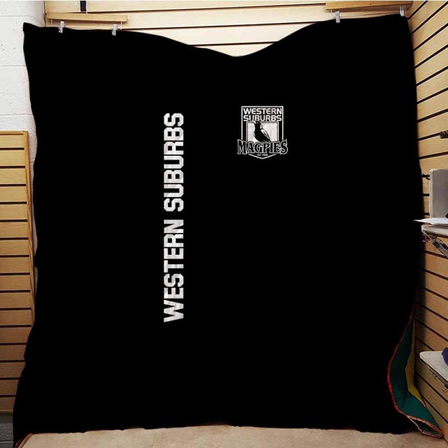 Western Suburbs Magpies Classic But Amazing Personalized Custom 3D Full Print Blanket