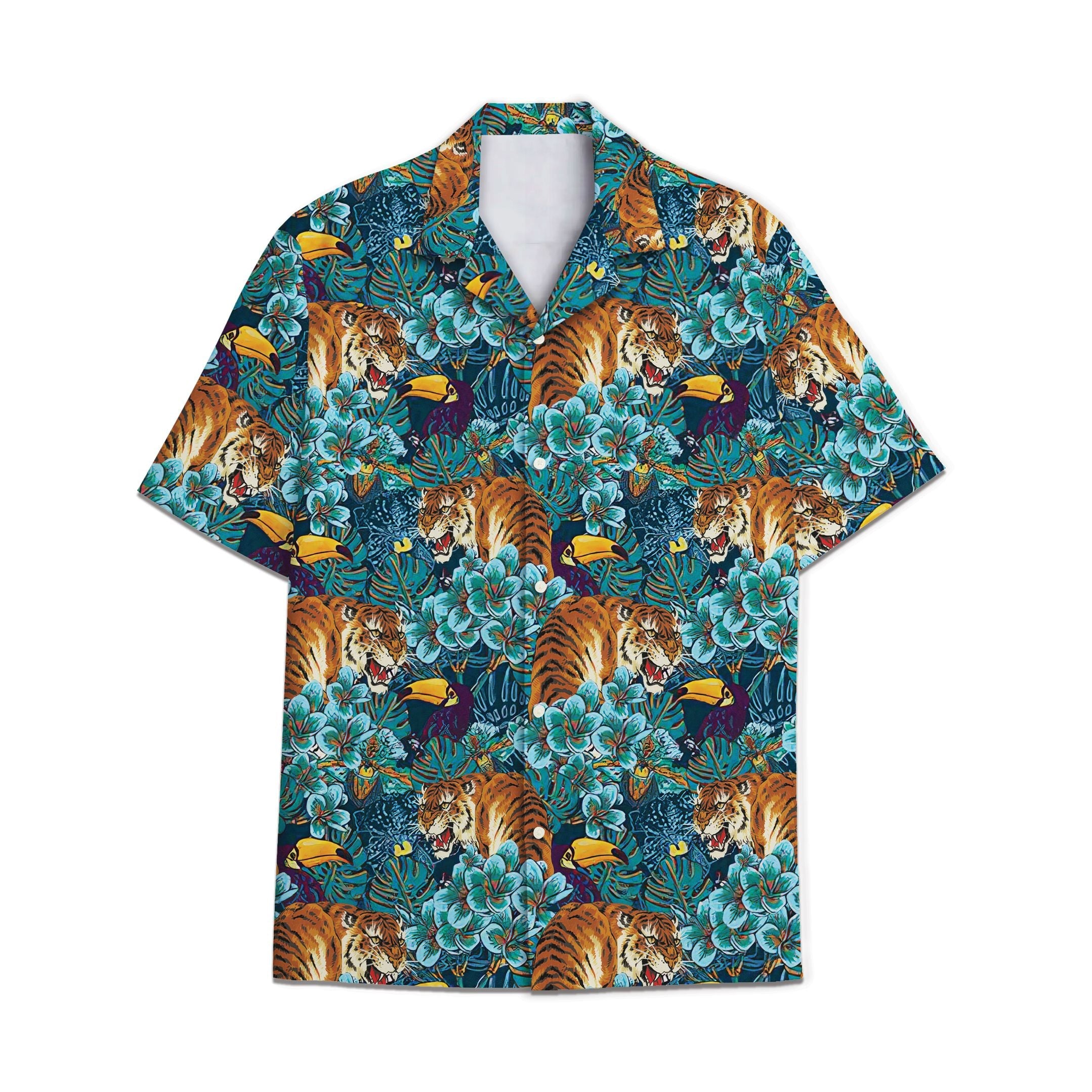 Hawaii Shirt Tiger Hawaii For Hawaii Aloha Ha103302