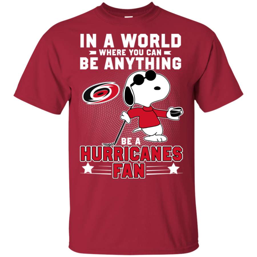 Love To Be A Carolina Hurricanes Fan T Shirt