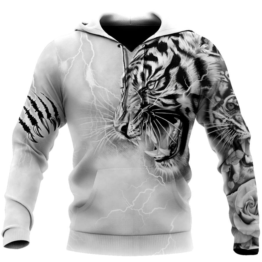 Tiger Tattoo 3D All Over Printed Shirts For Men and Women DQB08042002