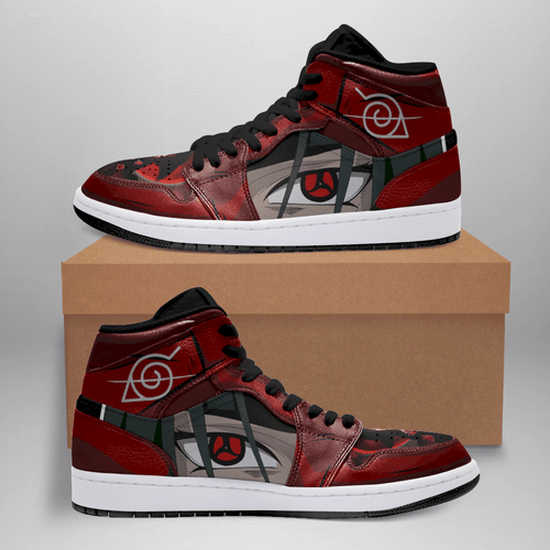 Itachi Uchiha Air Jordan Aj1185 Shoes Sport Sneakers