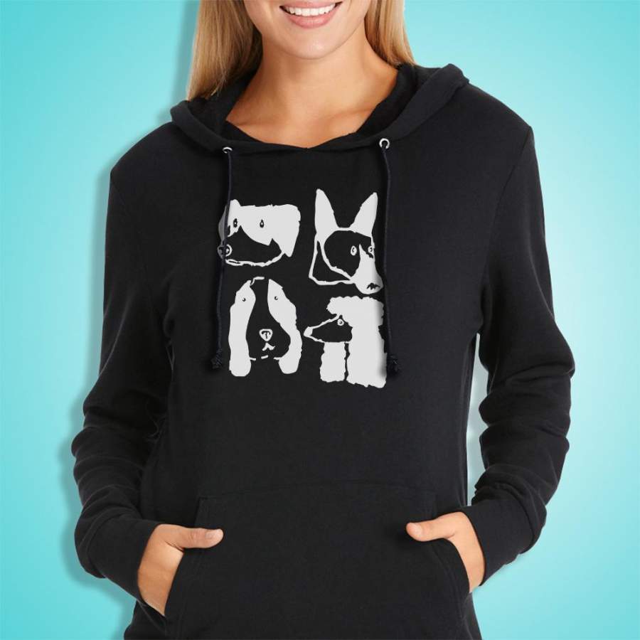 Dog Days Dogs Puppy Dog Lover Women’S Hoodie