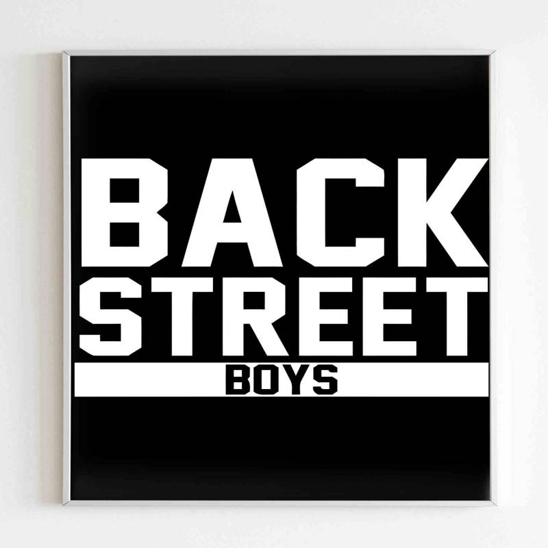 Back Street Boys Backstreet Boys Poster