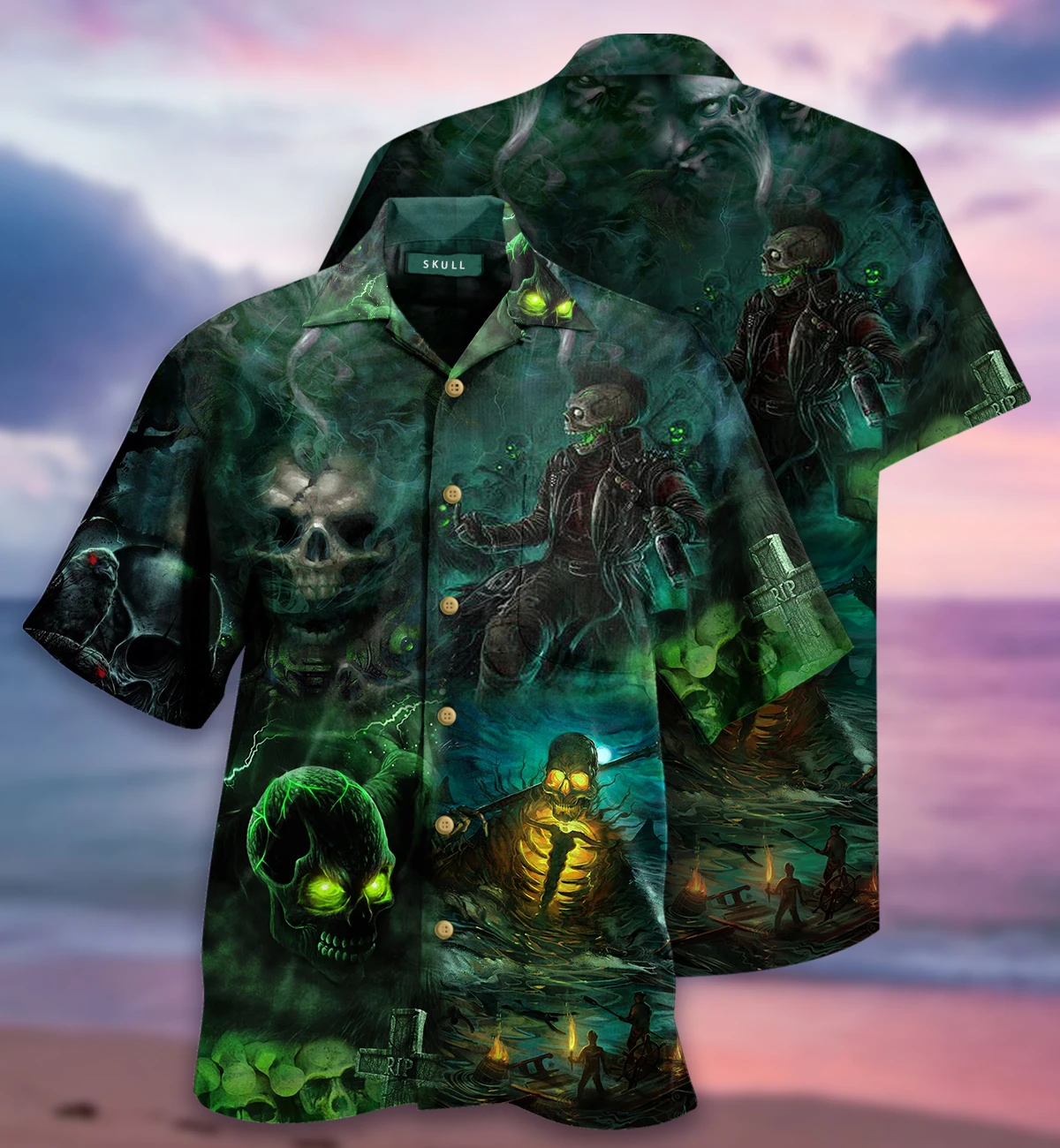 Halloween Hawaii Shirt For Men Women Adult Ha102367