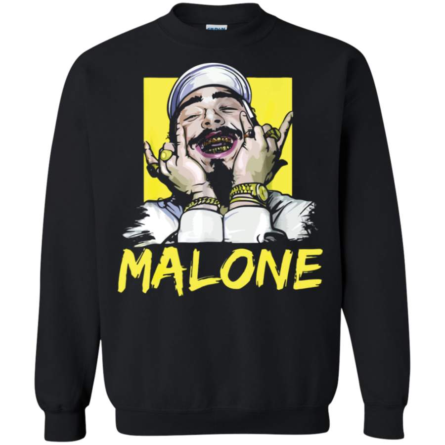 AGR Vintage Rapper Post Leave Me Malone Costume Sweatshirt