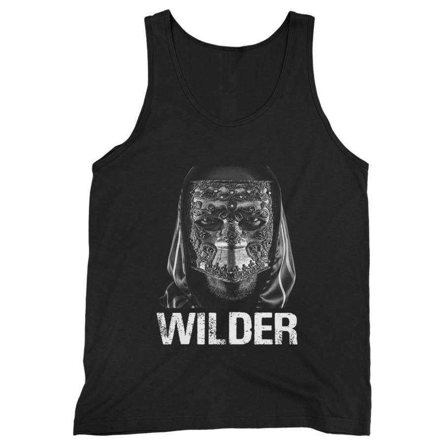 Deontay Wilder Mask Man’s Tank Top