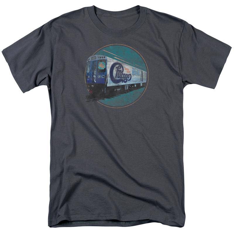 Traincar Chicago Band T-Shirt