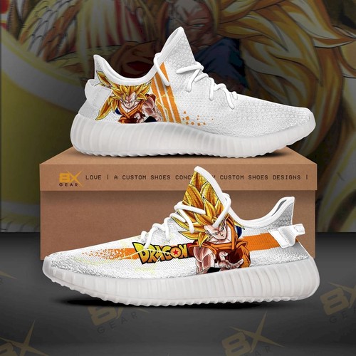 Best Dragon Ball Z Son Gohan Character Yeezy Shoes Anime Design Gift Y