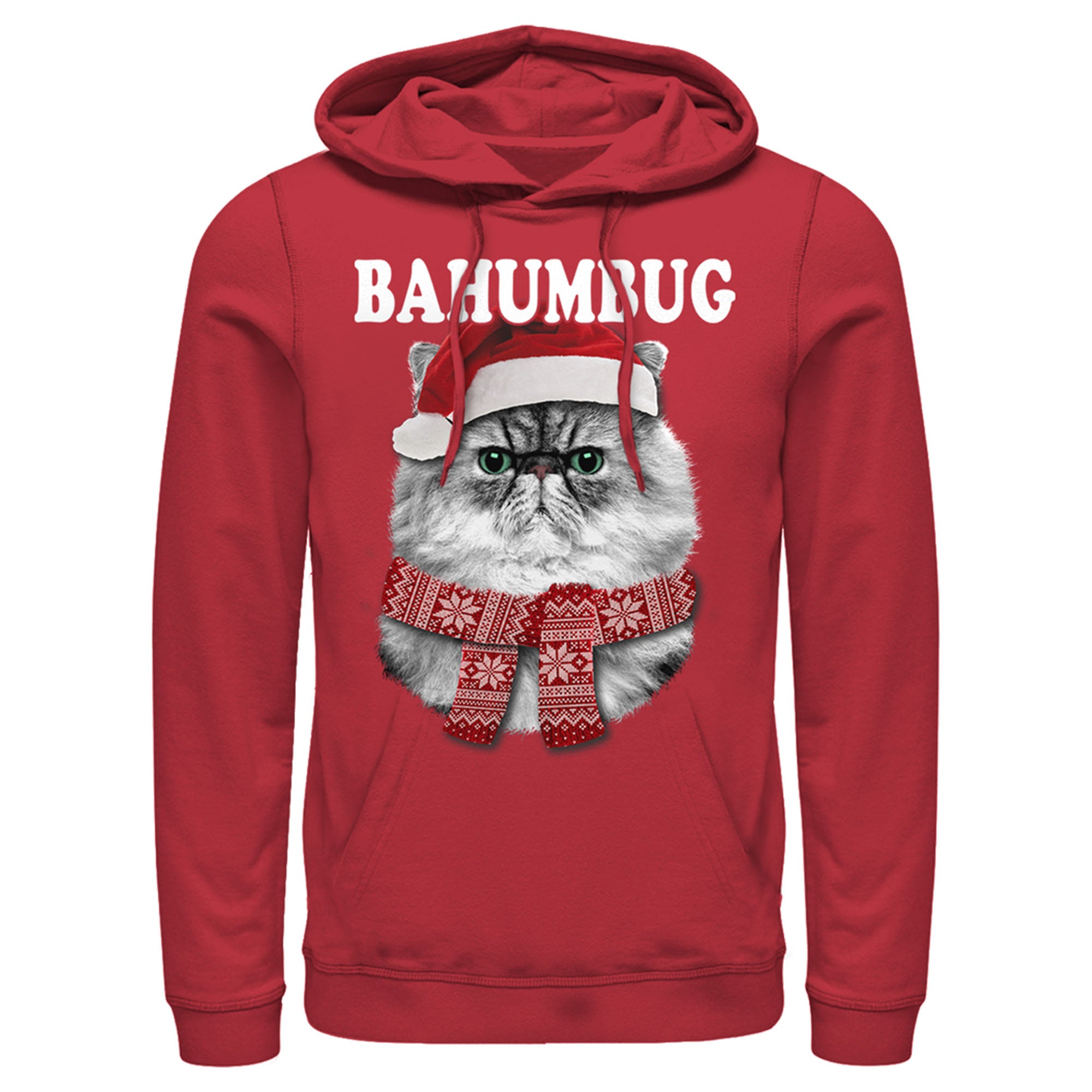 Lost Gods Men’S Bahumbug  Pull Over Hoodie