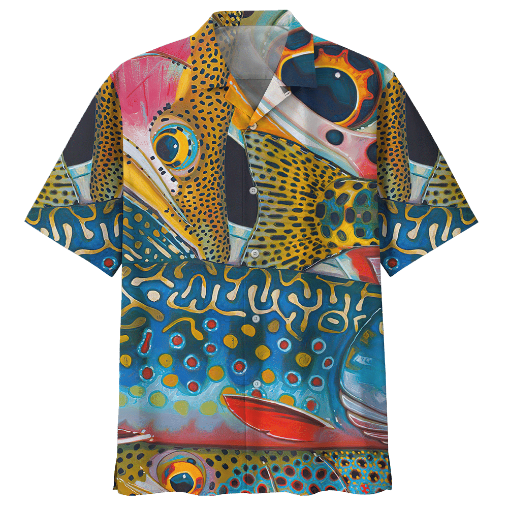 Fishing Hawaii Shirt Ha64112