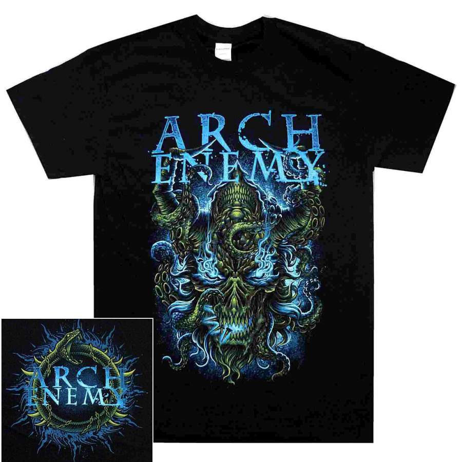 Arch Enemy Destruction Plague T-Shirt