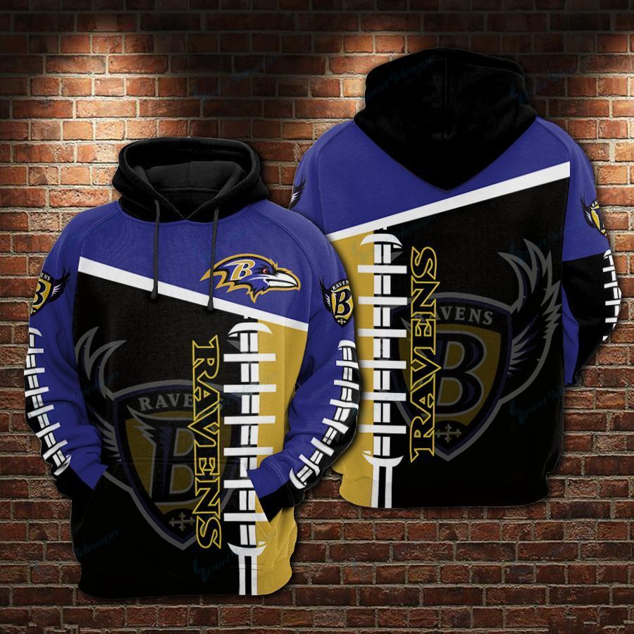 Baltimore Ravens Limited Hoodie 777