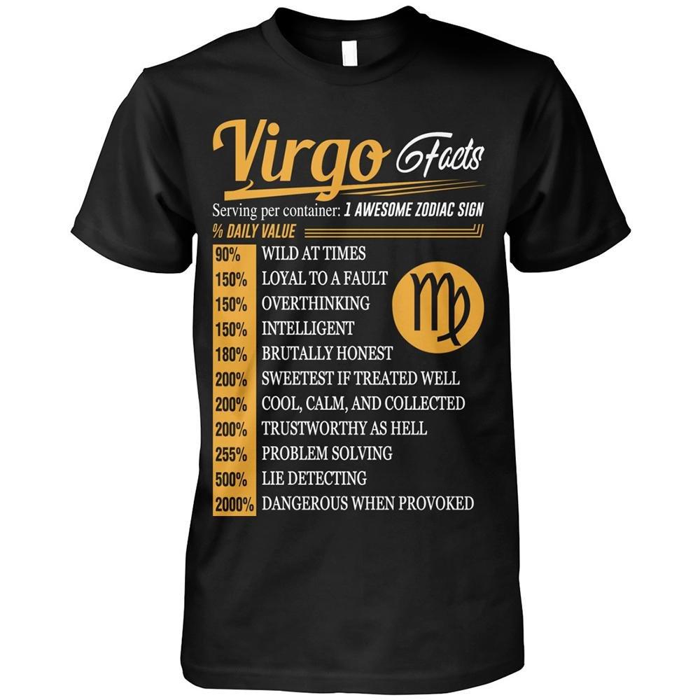 Virgo Facts Shirt