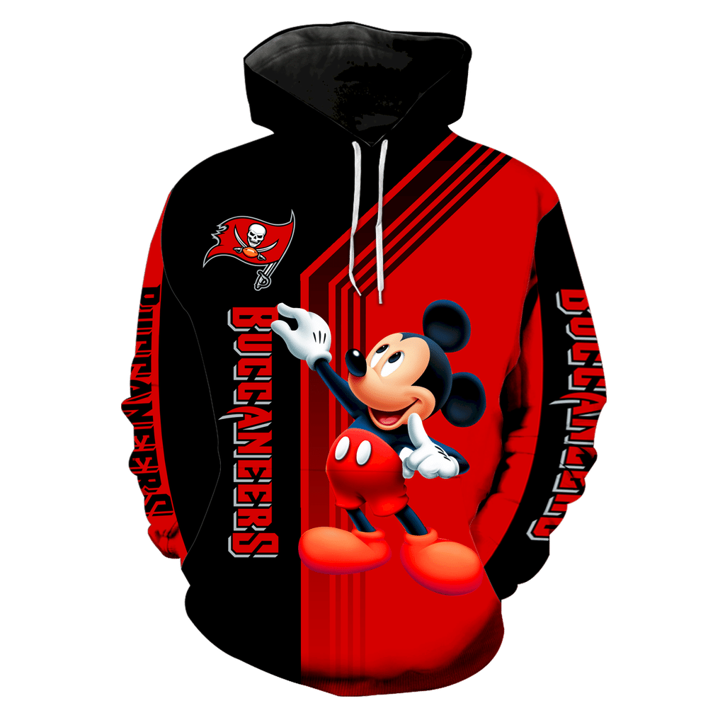 Tampa Bay Buccaneers Mickey Mouse New Full All Over