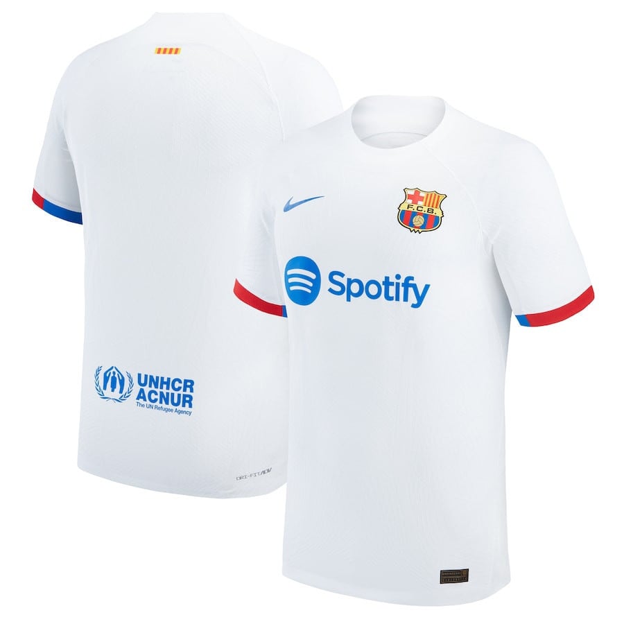 Barcelona 2023/24 Away Men Jersey - White - Opalve Store