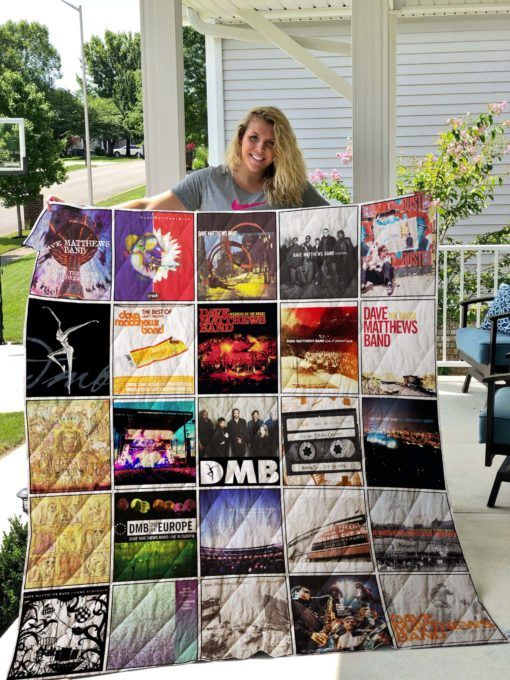 Dave Matthews Band Quilt Blanket