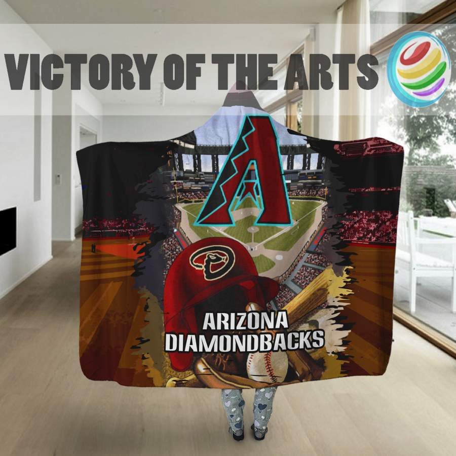 Pro Shop Arizona Diamondbacks Home Field Advantage Hooded Blanket