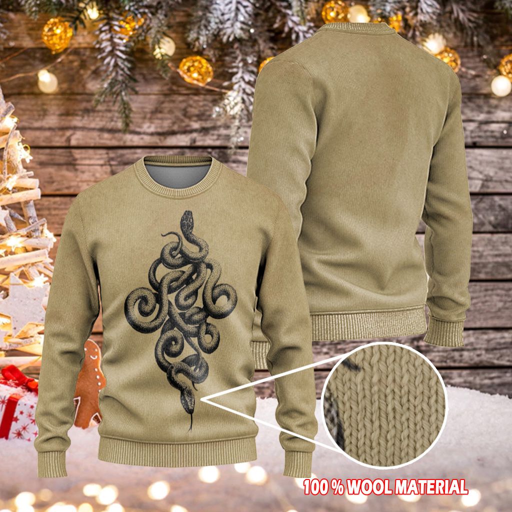 Snake Ugly Sweaters CH131121