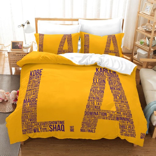 Basketball 10 Duvet Cover Pillowcase Home Decor 3D Bedding Set 1930