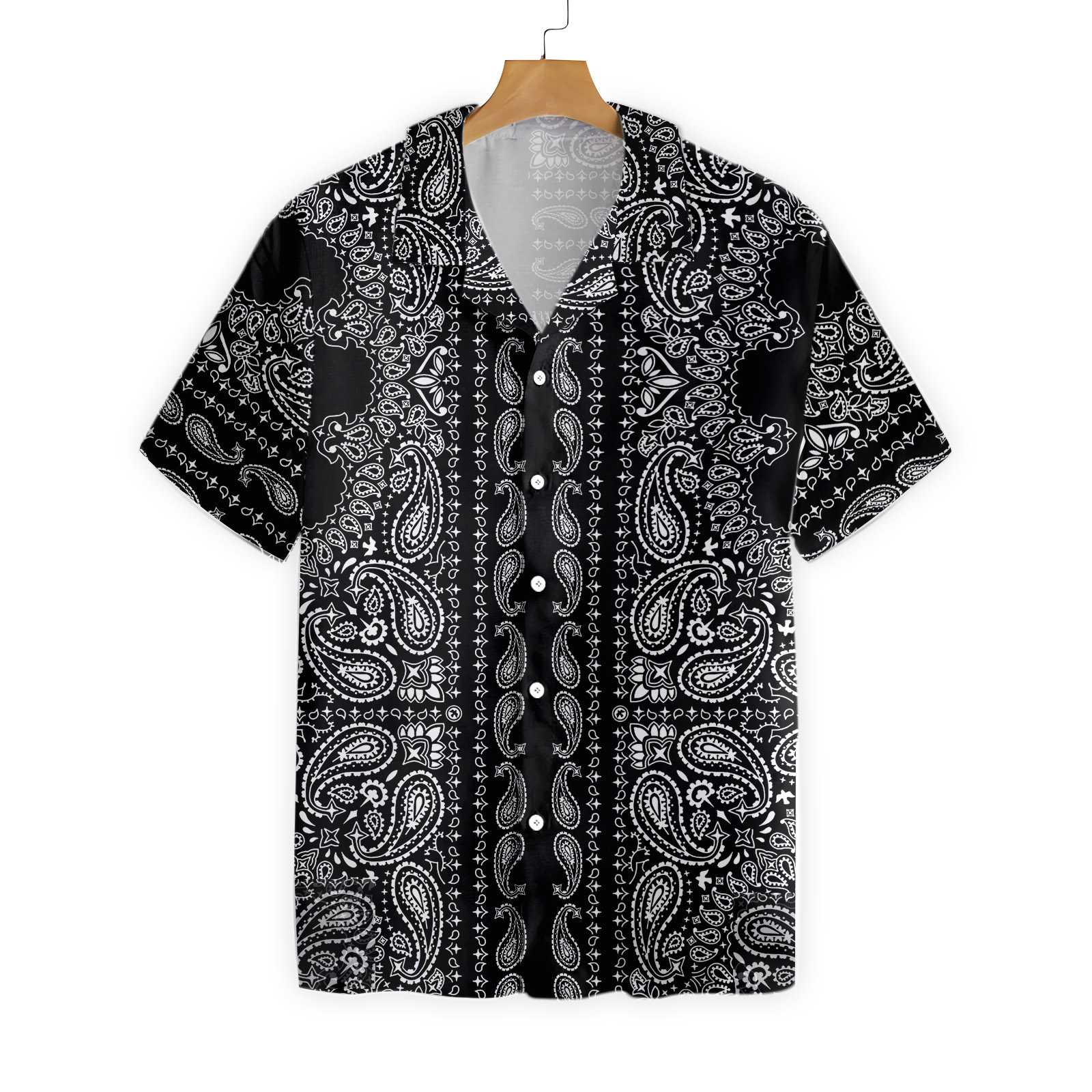 Colorful Monkey With Paisley Pattern Shirt For Men Hawaii Ha40615