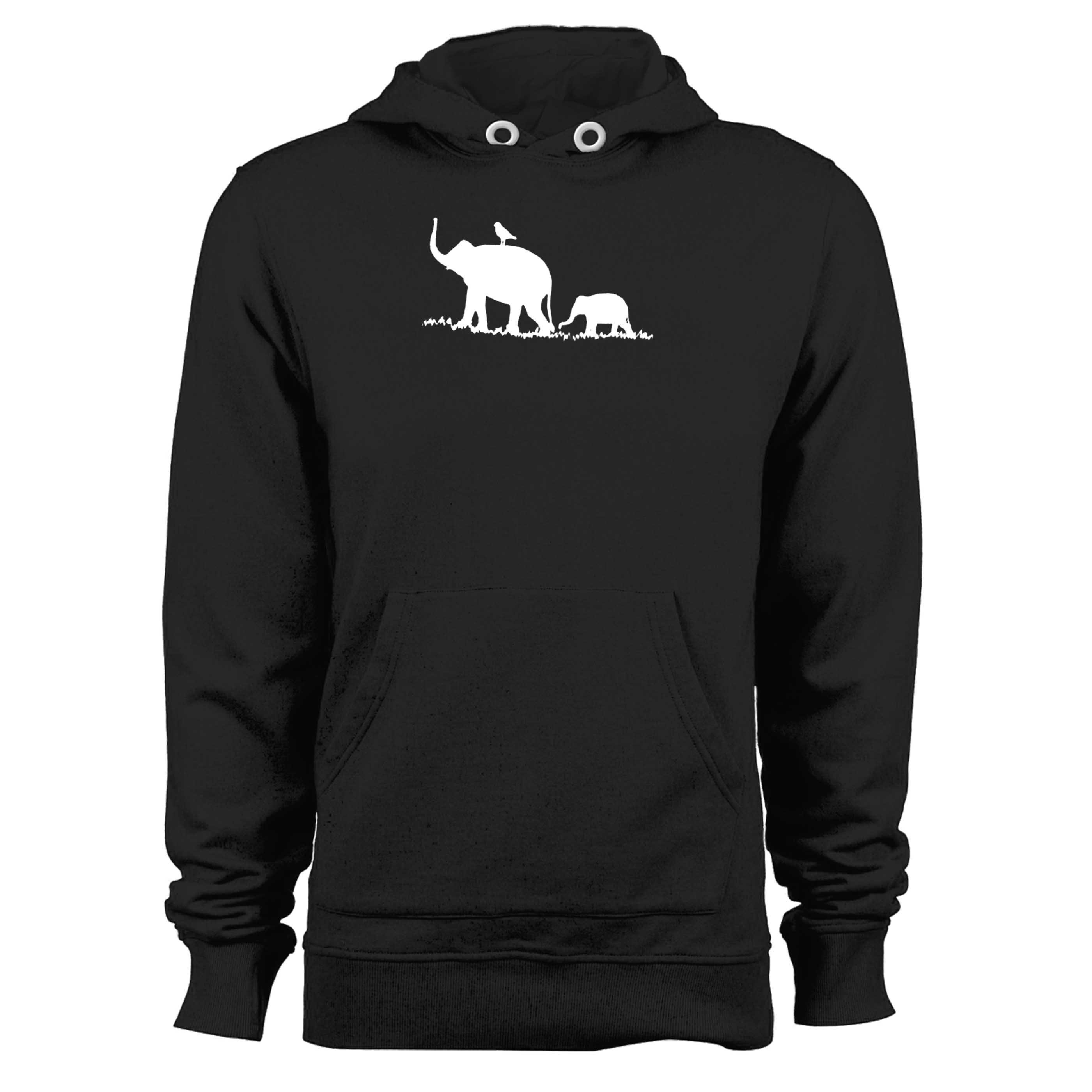 Baby Childrens Elephant Unisex Hoodie