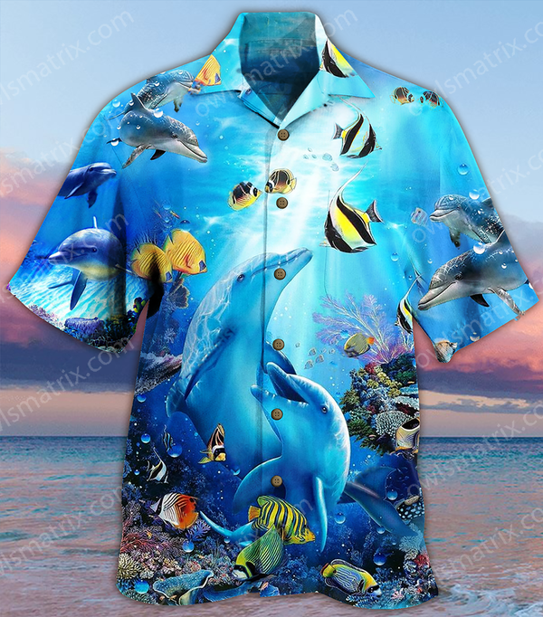 Dolphin Amazing Dolphin Limited Edition – Hawaiian Shirt Hawaiian Shirt For Men, Hawaiian Shirt For Women, Aloha Shirt