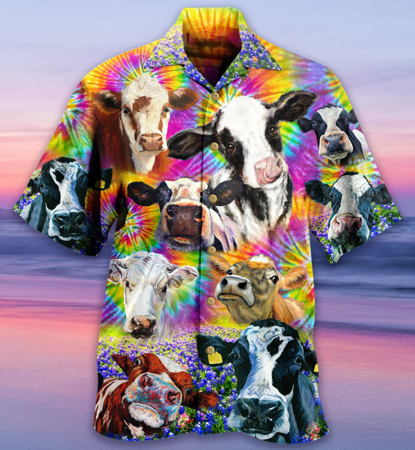 Cow Easily Distracted By Cows All Over Printed Hawaii Shirt Ha87126