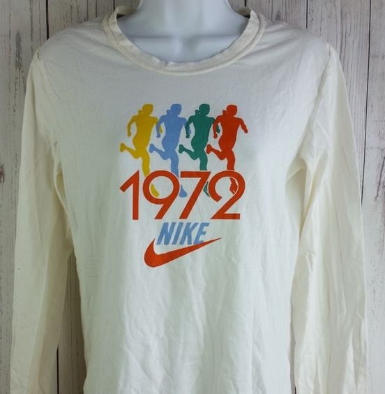 Vintage Nike 1972 Long Sleeve Shirt Outfit