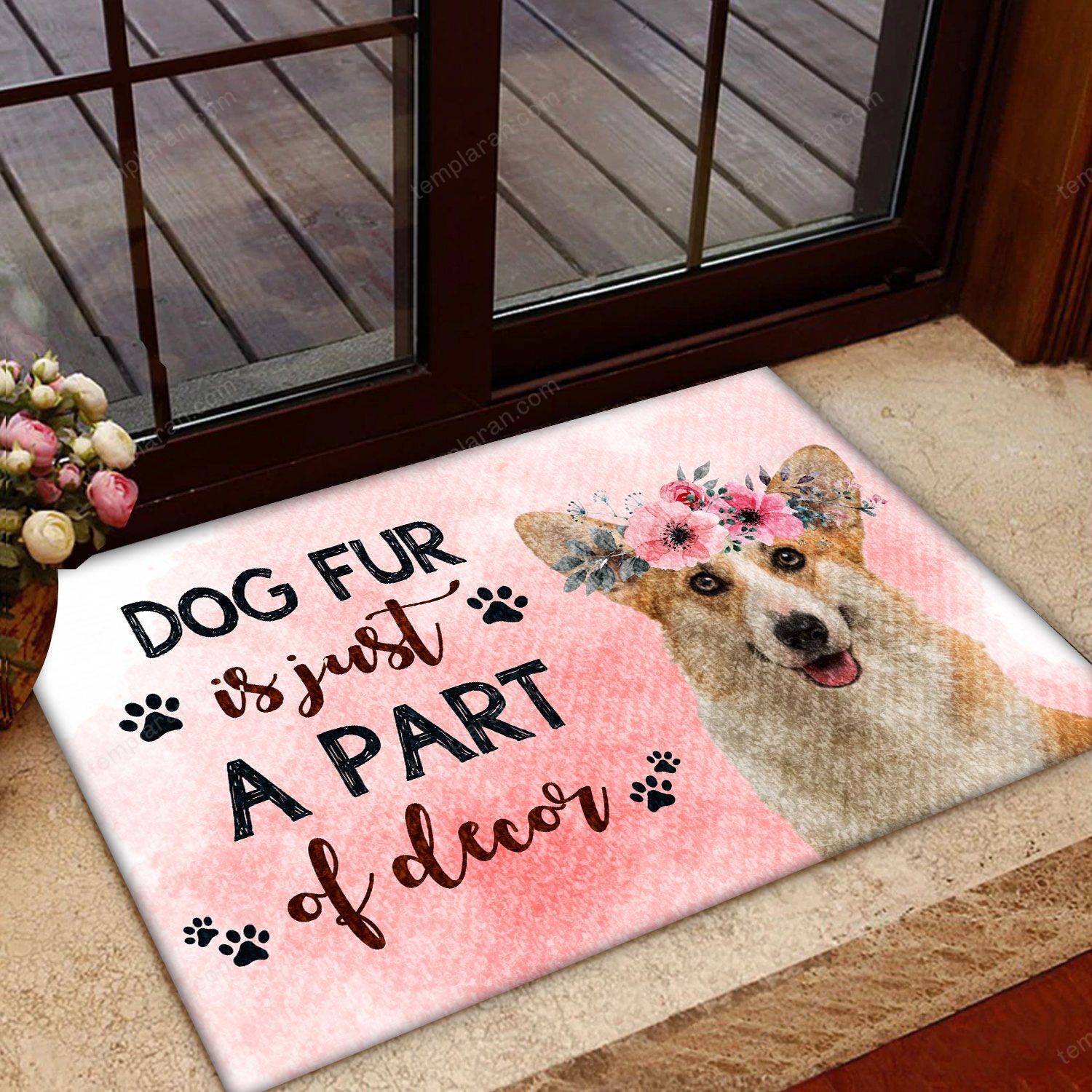 Corgi Doormat 3D Printing