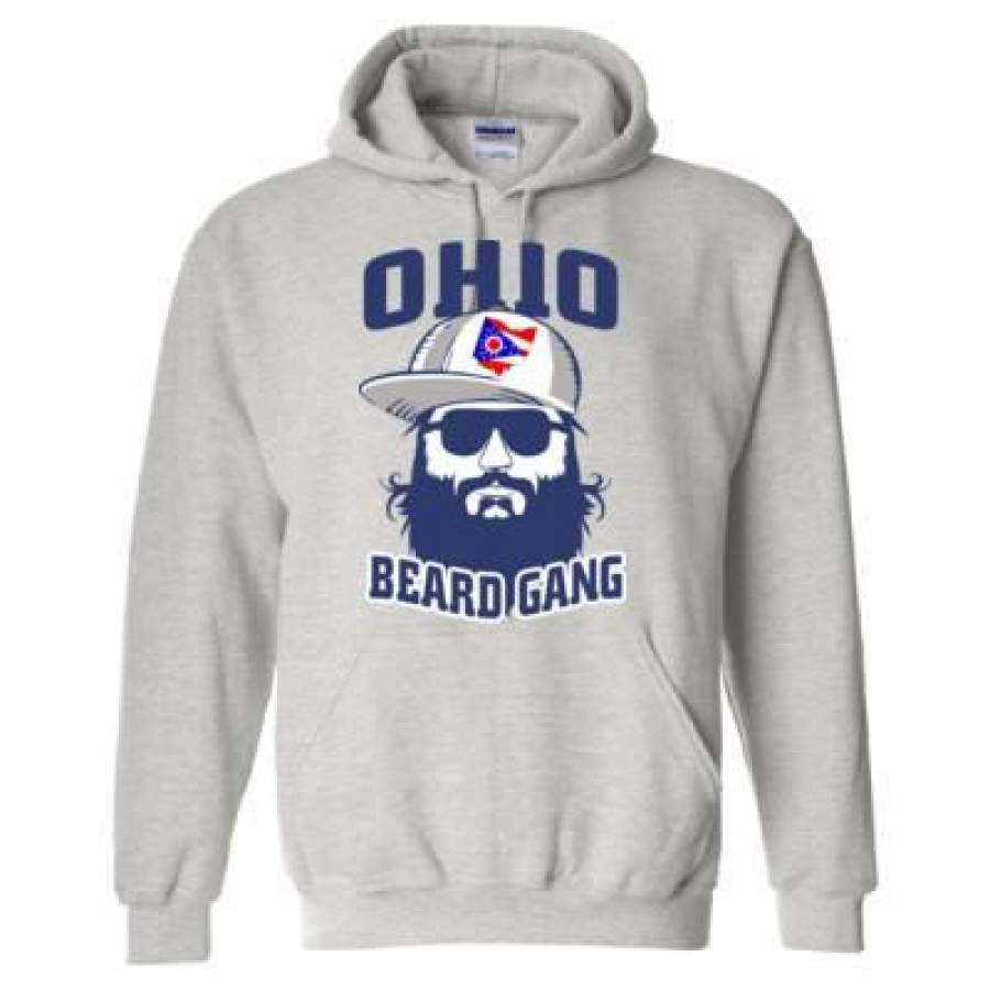 AGR Ohio Beard Gang – Heavy Blend™ Hooded Sweatshirt