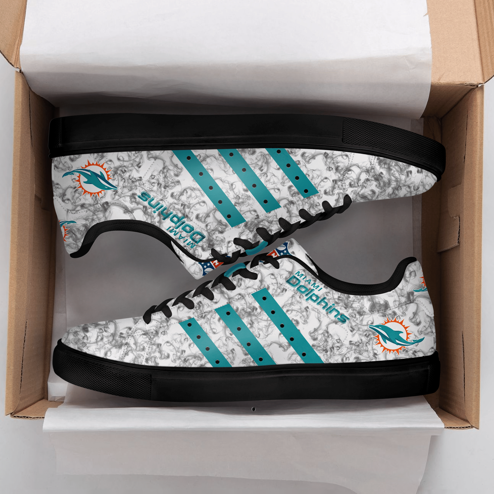 Dolphins Low Top Shoes V16