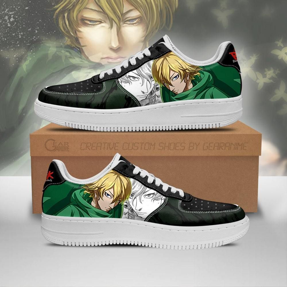 Berserk Serpico Berserk Mixed Manga Air Force Shoes Sneakers Custom Anime