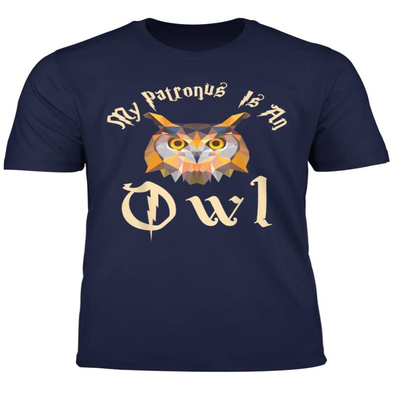 My Patronus Is An Owl Cute T Shirt Gifts For Mom Dad Kids T Shirt