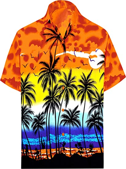 Coconut Tree Hawaii Shirt Unisex Adult Ha84610