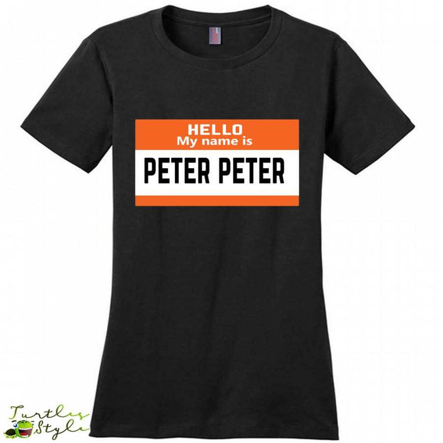 Peter Peter Pumpkin Eater Couples Halloween Costume – District Made Women Shirt