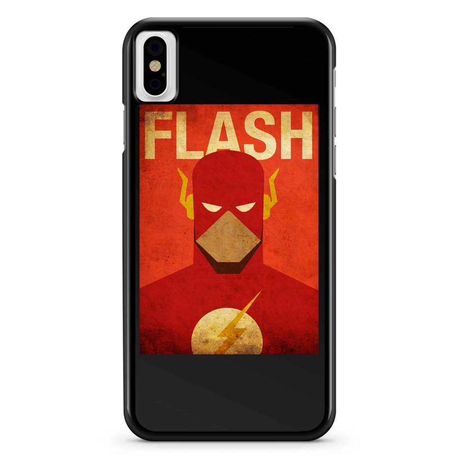 Flash Poster iPhone X / XS / XR / XS Max Case