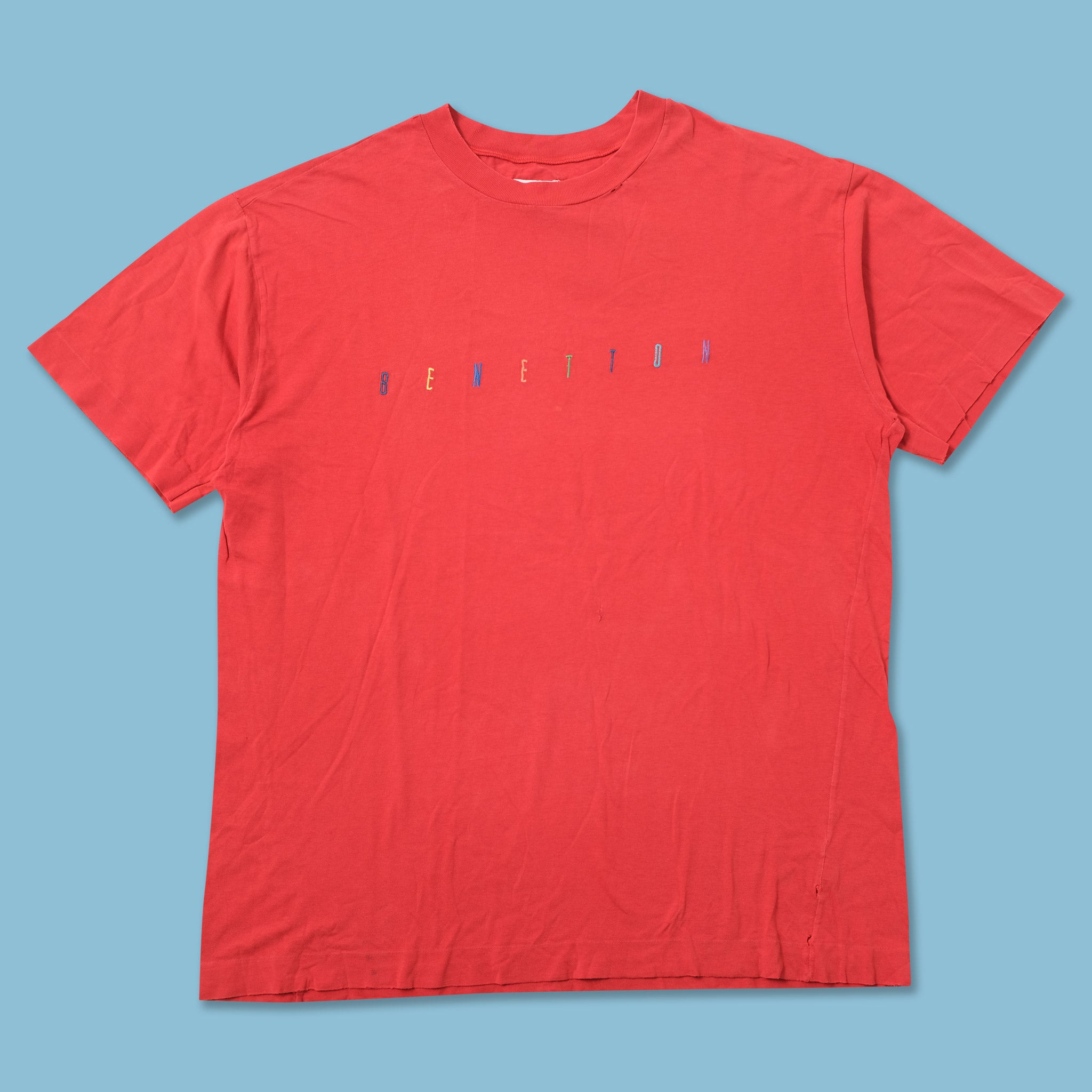 Vintage Benetton T-Shirt Large