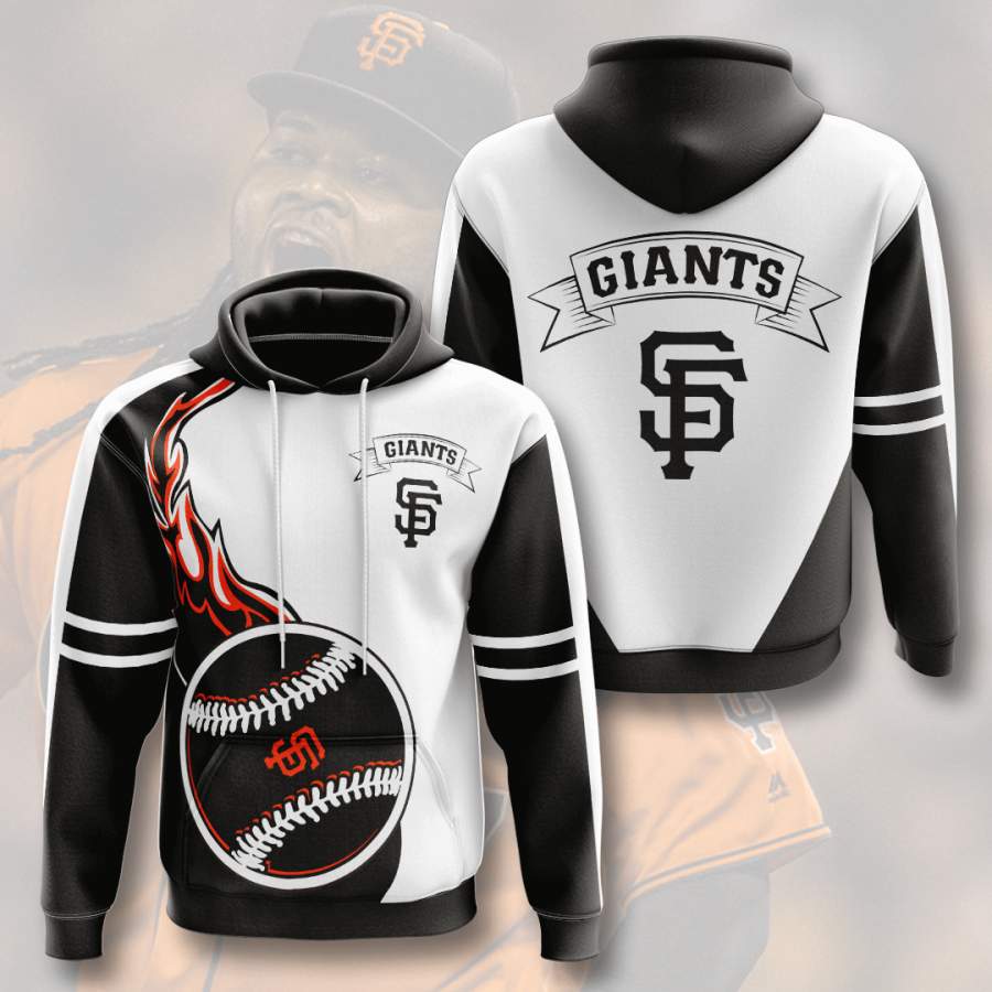 San Francisco Giants Hoodie 3D Style4138 All Over Printed