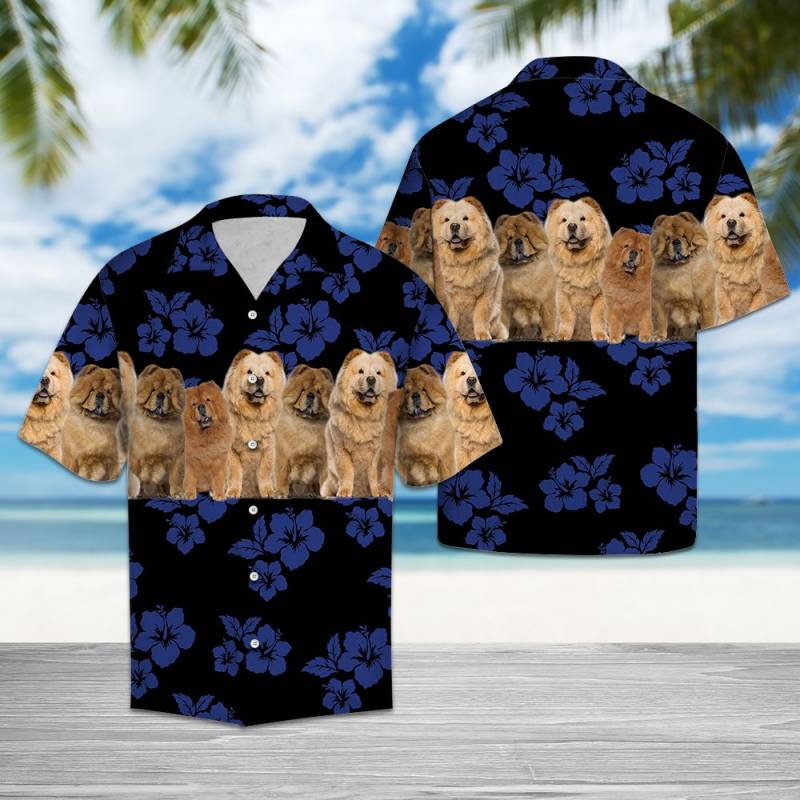 Awesome Chow Hawaii Shirt Ha54105