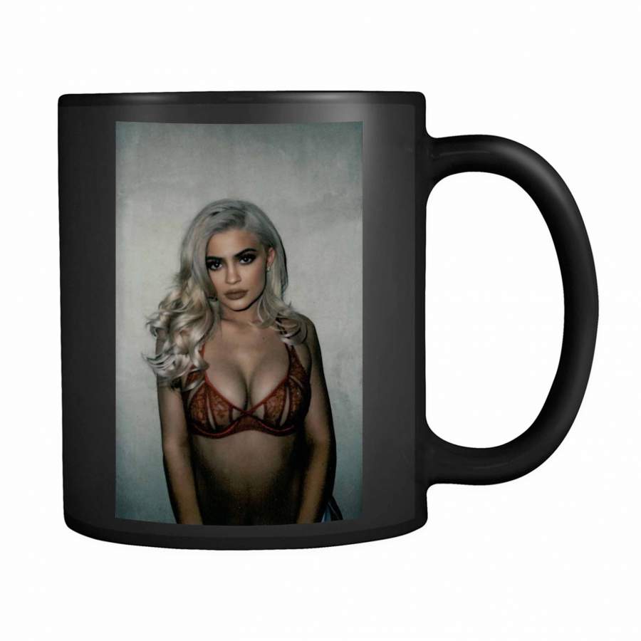 Kylie Jenner Photoshoot Trendy Instagram 11oz Mug