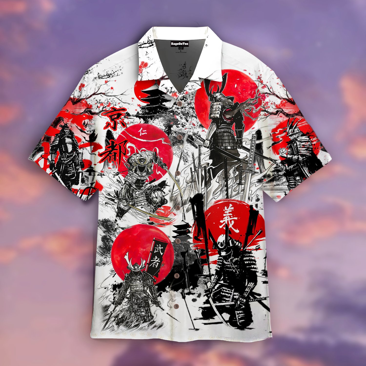 Return From The Death Samurai Hawaii Shirt Unisex Adult Ha61022