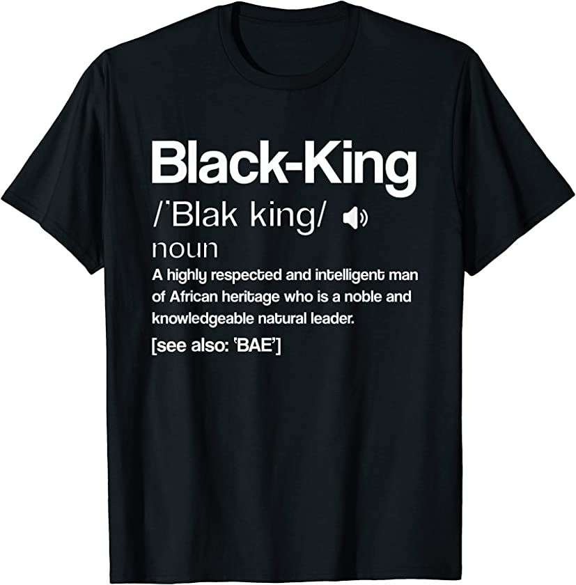 The Most Powerful Piece Black King Black History T-Shirt